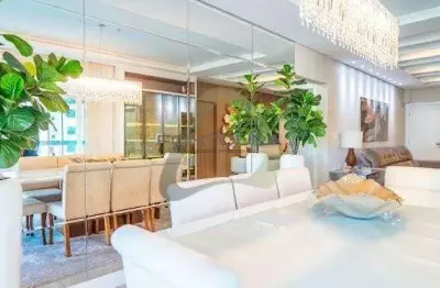 Apartamento com 3 quartos à venda na rua 208, 90, meia praia, itapema por r$ 3.350.000