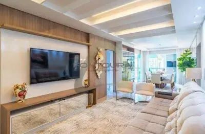 Apartamento com 3 quartos à venda na rua 208, 90, meia praia, itapema