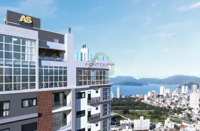 Apartamento com 2 quartos à venda na rua mário padilha, 382, balneário perequê, porto belo por r$ 790.000