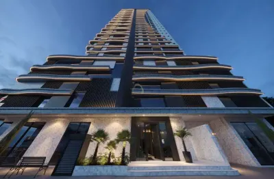Apartamento com 4 quartos à venda na rua 290, 4964, meia praia, itapema por r$ 4.600.000
