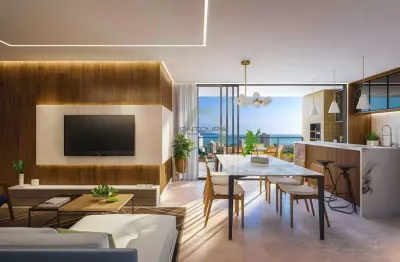 Apartamento com 3 quartos à venda na avenida hironildo conceição dos santos (d2) (d3), 1105, balneário perequê, porto belo por r$ 2.100.000