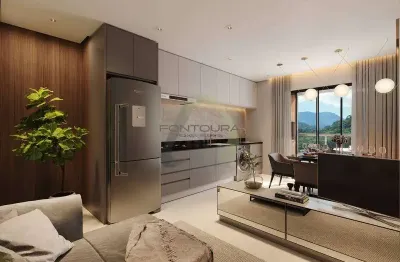 Apartamento com 2 quartos à venda na rua 408, 80, morretes, itapema por r$ 859.000