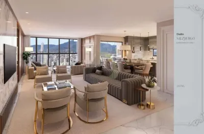 Apartamento com 4 quartos à venda na rua 256, 70, meia praia, itapema