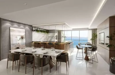 Apartamento com 3 quartos à venda na rua canto da praia, 570, centro, itapema