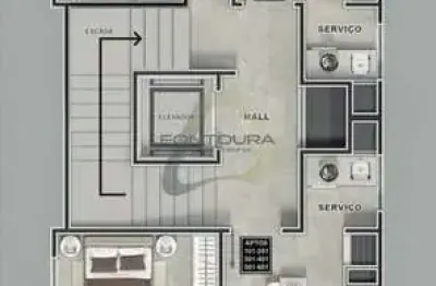Apartamento com 2 quartos à venda na avenida governador celso ramos, 25, balneário perequê, porto belo por r$ 850.000