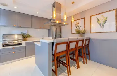 Apartamento com 3 quartos à venda na rua gentil coelho, 551, balneário perequê, porto belo por r$ 1.990.000
