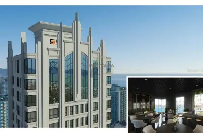 Apartamento com 1 quarto à venda na rua 321, 354, meia praia, itapema