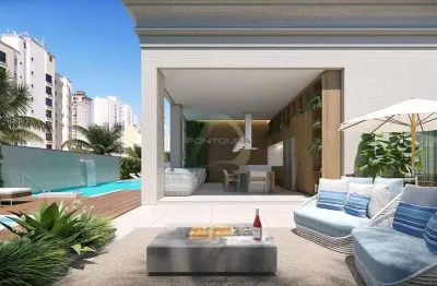 Apartamento com 4 quartos à venda na rua 253, 109, meia praia, itapema