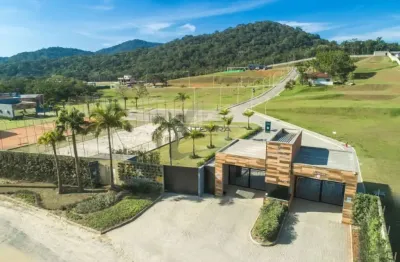 Terreno em condomínio fechado à venda na avenida joão da costa, 300, rio do meio, camboriú por r$ 1.050.000