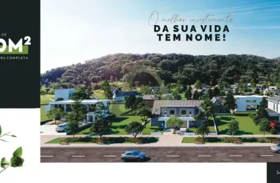 Terreno em condomínio fechado à venda na avenida josé neoli cruz, balneário perequê, porto belo por r$ 550.000