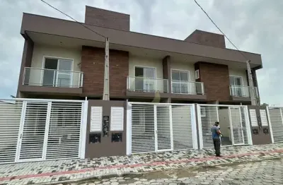 Casa em condomínio fechado com 3 quartos à venda na rua josé miguel pedro (d2), 24, balneário perequê, porto belo por r$ 775.000