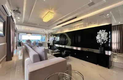 Apartamento com 5 quartos à venda na avenida nereu ramos, 5222, meia praia, itapema por r$ 4.500.000