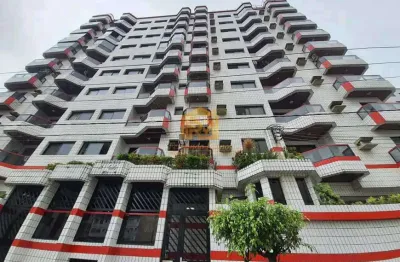 Apartamento com 2 dorms, guilhermina, praia grande - r$ 450 mil