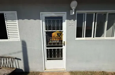 Casa em condomínio 02 dorm. vila bonatti - salto/sp r$390.000