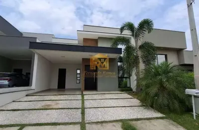 Casa de condomínio 3 dormi, res brescia, indaiatuba r$1.095.000