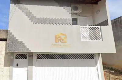 Sobrado com 3 dormitórios vila flora, salto sp - r$ 430 mil