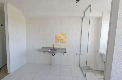 Apartamento com 2 quartos, pq são bento, sorocaba - r$ 320 mil