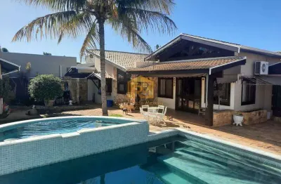 Casa com 4 quartos à venda no Condomínio Fechado Village Haras São Luiz, Salto 