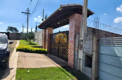 Chácara em cond. 02 suíte. dona catarina mairinque/sp r$460.000