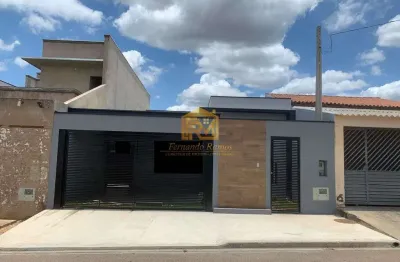 Casa nova 02 dormi. jd. santa rosa itu/sp r$630.000