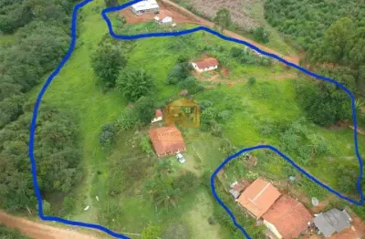Sítio com 6 dorms, 22400m², pedra bela/sp - r$ 690 mil