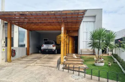 Casa em condomínio fechado com 3 quartos à venda no Jardim Guarujá, Salto 