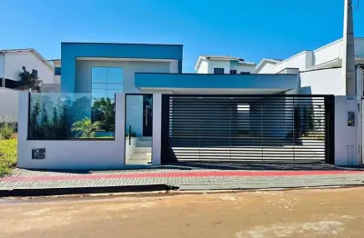 Casa com 3 quartos à venda na Rua Regina Matiello Tauffer, 65 D, Desbravador, Chapecó