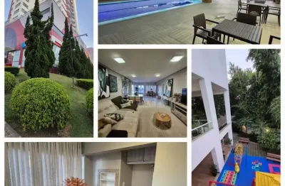 Apartamento 3 suítes, 4 vagas de garagem, centro, 164m
