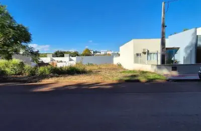 Terreno à venda na Rua Rui Salustiano Muller, lote 7, Santos Dumont, Chapecó