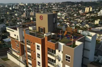 Apartamento novo(decorado) suite + 1 Bairro Esplanada, região alta, 2 vagas (est