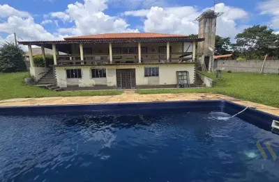 Chácara à venda, localizado na cidade de alumínio 1550 m² 3 dormitórios ótima para eventos