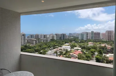 Excelente Flat, Double Suíte. Vista mar. Ótimo pra morar e investir