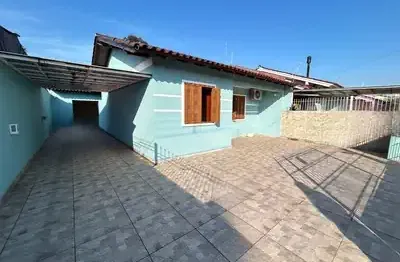 Casa semi mobiliada  com excelente localização no bairrojardim dos lagos- guaíba