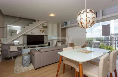 Cobertura com 3 dormitórios à venda, 225 m² por r$ 2.499.000,00 - água verde - curitiba/pr