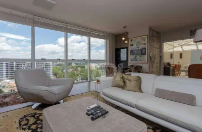Cobertura com 3 dormitórios à venda, 225 m² por r$ 2.499.000,00 - água verde - curitiba/pr