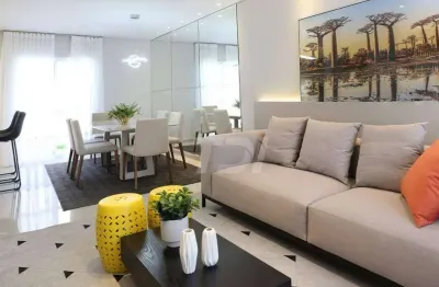 Sobrado com 3 dormitórios à venda, 109 m² por r$ 720.000,00 - campo comprido - curitiba/pr