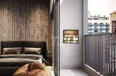 Studio com 1 dormitório à venda, 26 m² por r$ 449.000,00 - água verde - curitiba/pr