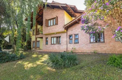 Casa com 6 dormitórios à venda, 458 m² por r$ 2.999.500,00 - campo comprido - curitiba/pr