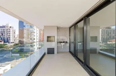 Apartamento novo com 3 dormitórios à venda, 107 m² por r$ 1.899.000 - champagnat - curitiba/pr
