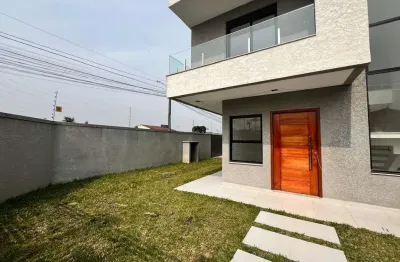 Sobrado com 3 dormitórios à venda, 132 m² por r$ 849.000,00 - capão da imbuia - curitiba/pr