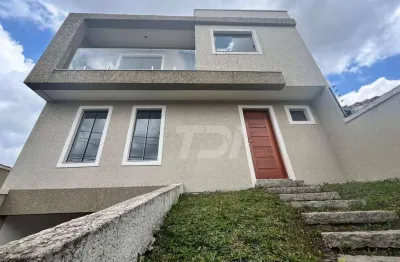 Sobrado com 3 dormitórios à venda, 169 m² por r$ 890.000,00 - jardim das américas - curitiba/pr