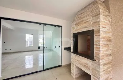 Sobrado com 3 dormitórios à venda, 169 m² por r$ 890.000,00 - jardim das américas - curitiba/pr