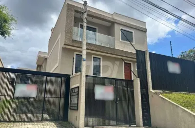 Sobrado com 3 dormitórios à venda, 132 m² por r$ 790.000,00 - jardim das américas - curitiba/pr