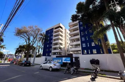 Studio com 1 dormitório à venda, 35 m² por r$ 454.900,00 - portão - curitiba/pr