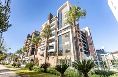 Apartamento mobiliado com 2 dormitórios à venda, 91 m² por r$ 1.500.000 - água verde - curitiba/pr