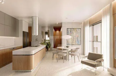 Apartamento com 3 dormitórios à venda, 107 m² por r$ 1.459.036,99 - água verde - curitiba/pr