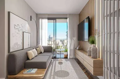 Apartamento com 2 dormitórios à venda, 50 m² por r$ 544.000,00 - portão - curitiba/pr