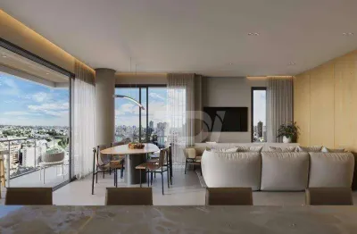 Apartamento com 3 dormitórios à venda, 115 m² por r$ 1.643.332,00 - portão - curitiba/pr