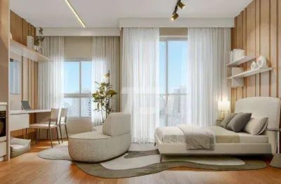 Apartamento com 1 dormitório à venda, 26 m² por r$ 411.361,73 - centro - curitiba/pr