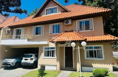 Casa em condomínio com 4 dormitórios à venda, 190 m² por r$ 1.375.000 - bom retiro - curitiba/pr